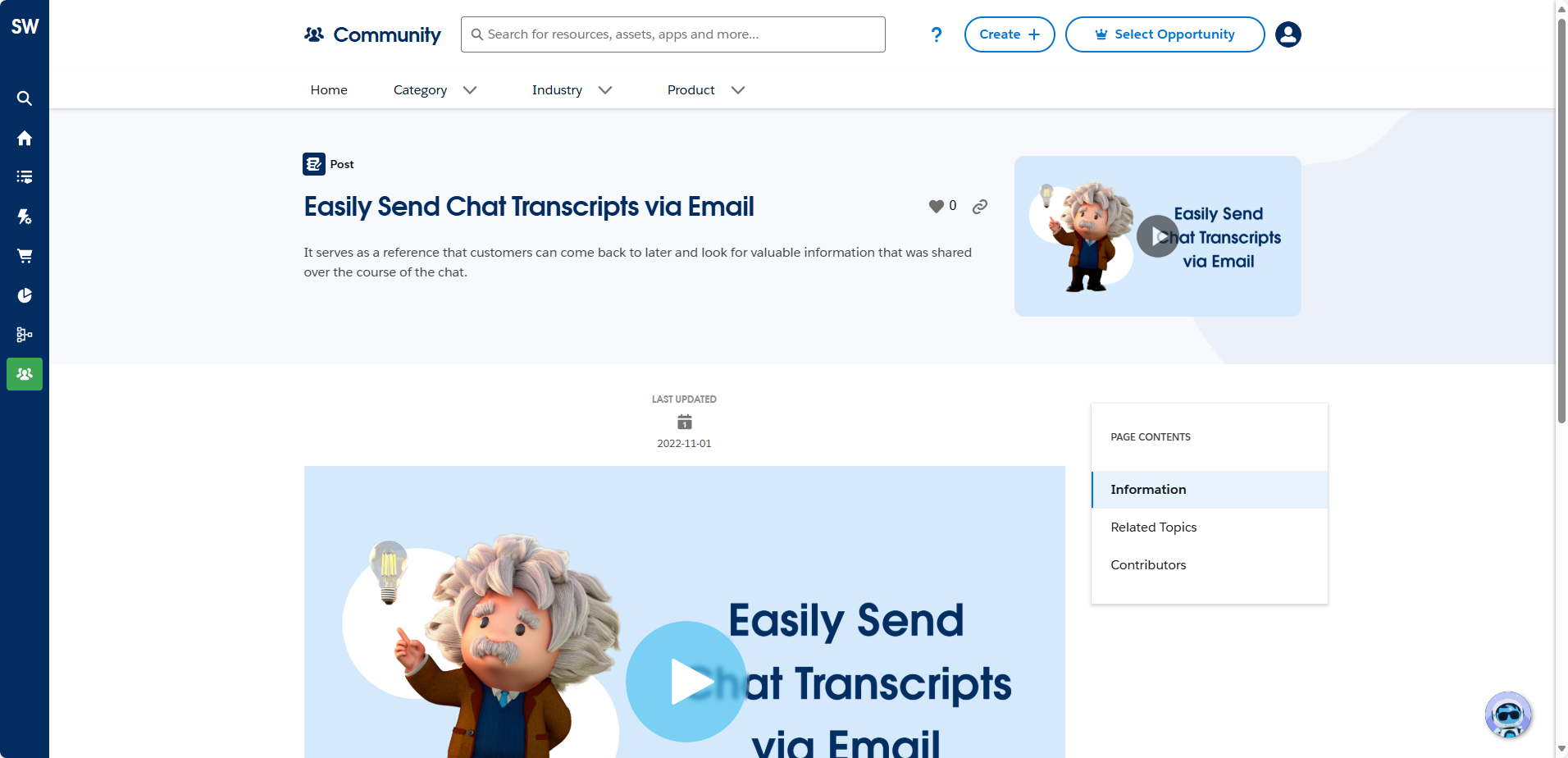 Send-Chat-Transcripts-via-email